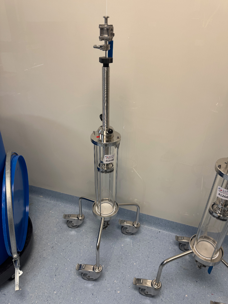 Image of GE BPG 100/500 Chromatography Column